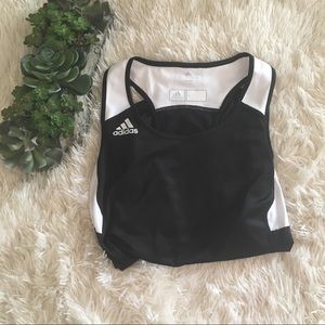 Adidas Black and White Tank!!
